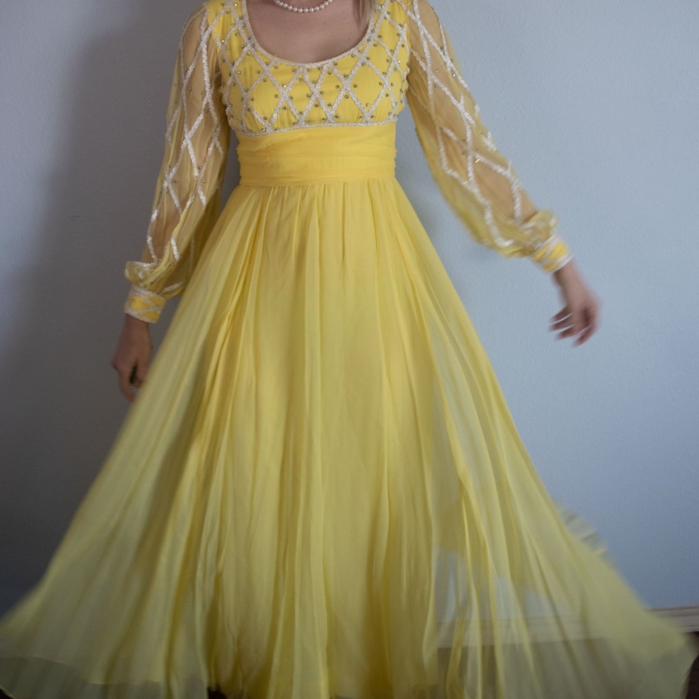 50s Vintage Party Dress